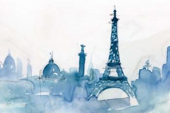 Ocean Blue Paris | Obraz na stenu