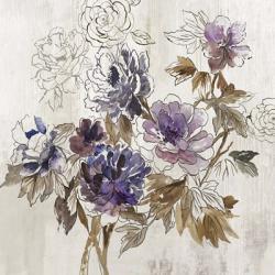 Plum Floral I | Obraz na stenu