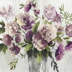 Purple Bouquet | Obraz na stenu