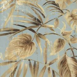 Gold Palms II | Obraz na stenu
