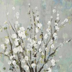Fresh Pale Blooms I | Obraz na stenu