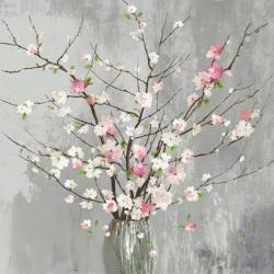 Delicate Pink Blooms | Obraz na stenu