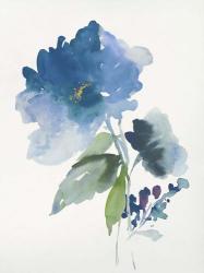 Blue Flower Garden III | Obraz na stenu