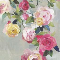 Cascade of Roses I | Obraz na stenu