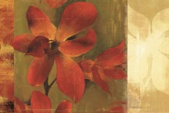 Crimson Garden | Obraz na stenu