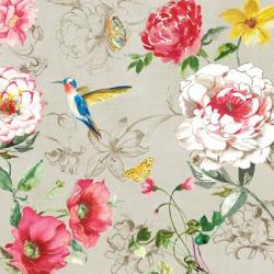 Hummingbird Botanical II | Obraz na stenu