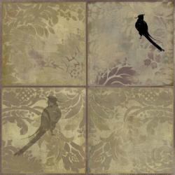 Damask Birds | Obraz na stenu