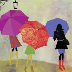 Umbrella Girls | Obraz na stenu