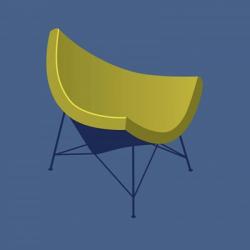 Mid Century Chair I | Obraz na stenu