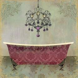 Boudoir Bath II | Obraz na stenu