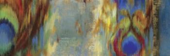 Peacock Abstract | Obraz na stenu