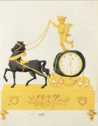Cherub Clock | Obraz na stenu