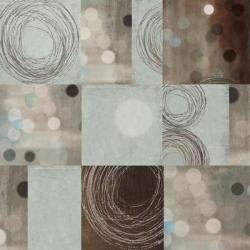 Dots and Swirls | Obraz na stenu