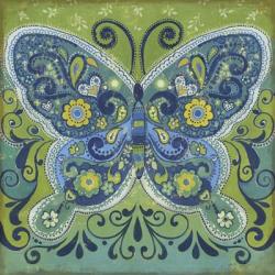 Butterfly Mosaic | Obraz na stenu