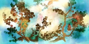Watercolour Tree | Obraz na stenu