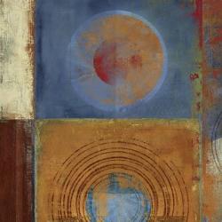 Oribis Orange and Blue | Obraz na stenu