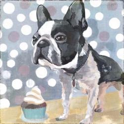 Pug Birthday | Obraz na stenu
