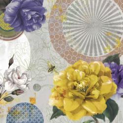 Texture Bouquet | Obraz na stenu