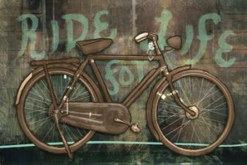 Ride for Life | Obraz na stenu