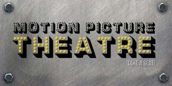 Motion Picture Theatre | Obraz na stenu