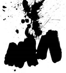 Ink Blot II | Obraz na stenu