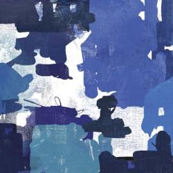 Block Paint II Blue | Obraz na stenu