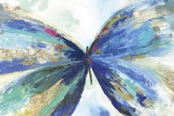 Blue butterfly | Obraz na stenu