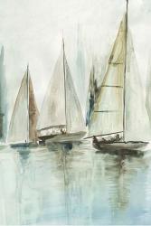 Blue Sailboats III | Obraz na stenu