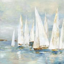 White Sailboats | Obraz na stenu