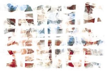 Abstract Checkers | Obraz na stenu