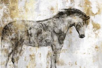 Equestrian Gold I | Obraz na stenu