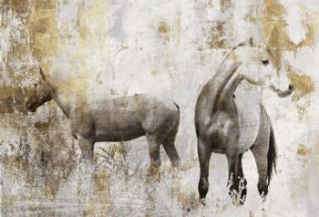 Equestrian Gold II | Obraz na stenu
