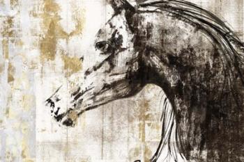 Equestrian Gold IV | Obraz na stenu