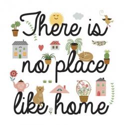 No Place Like Home | Obraz na stenu