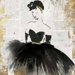 Lady in Black I | Obraz na stenu