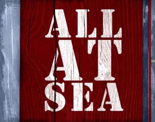 All at Sea | Obraz na stenu