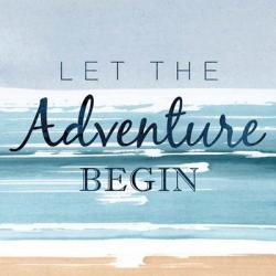 Let the Adventure Begin | Obraz na stenu