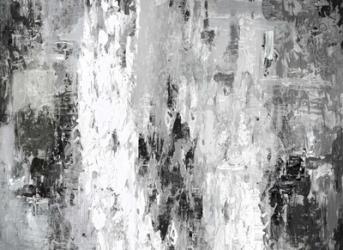 Black and White Abstract IV | Obraz na stenu