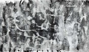 Black and White Abstract VI | Obraz na stenu