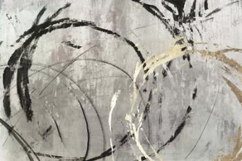 Grey Abstract I | Obraz na stenu