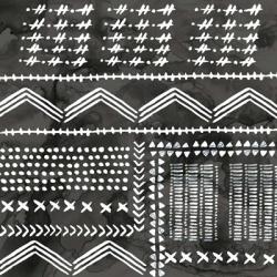 African III Black Version | Obraz na stenu