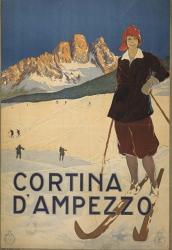 Cortina D Ambrezzo | Obraz na stenu