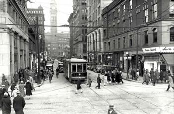 Bay Trolley | Obraz na stenu