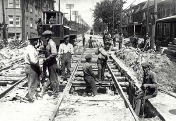 Dundas and Ossington | Obraz na stenu