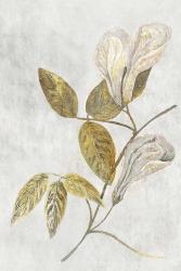 Botanical Gold on White III | Obraz na stenu