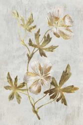 Botanical Gold on White IV | Obraz na stenu