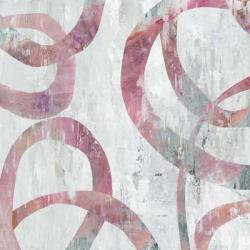 Pink Rings | Obraz na stenu