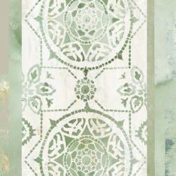 Olive Green Pattern | Obraz na stenu