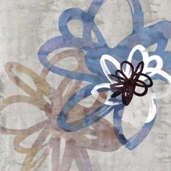 Scribbled Floral II | Obraz na stenu