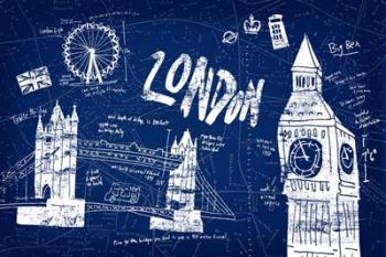 London Blue | Obraz na stenu